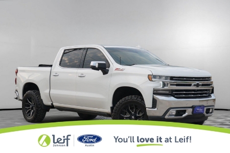 2021 Chevrolet Silverado 1500 LTZ