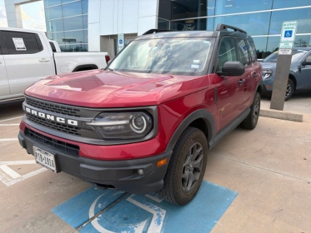 2021 Ford Bronco Sport Badlands