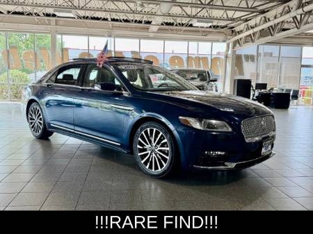 2017 Lincoln Continental Select