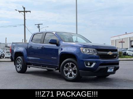 2015 Chevrolet Colorado Z71
