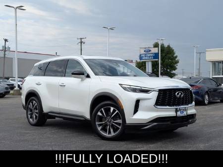 2022 INFINITI QX60 LUXE
