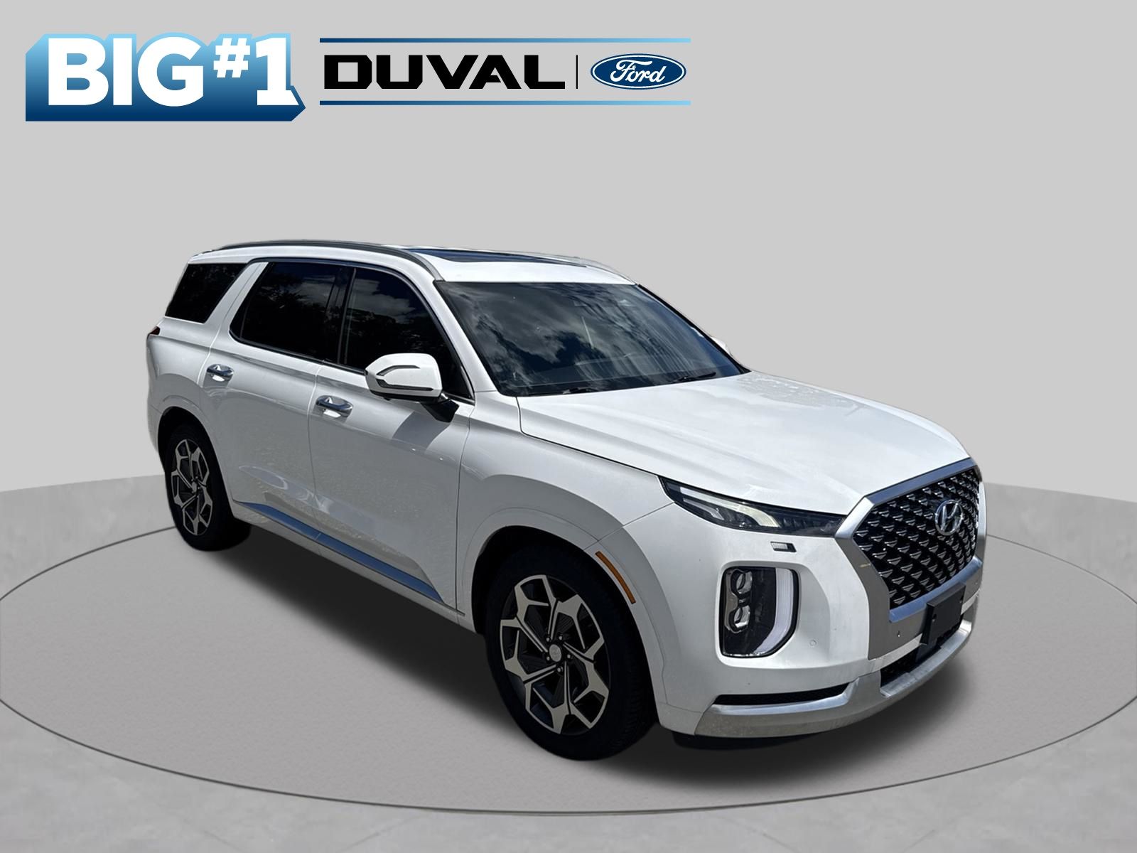 2021 Hyundai Palisade Calligraphy