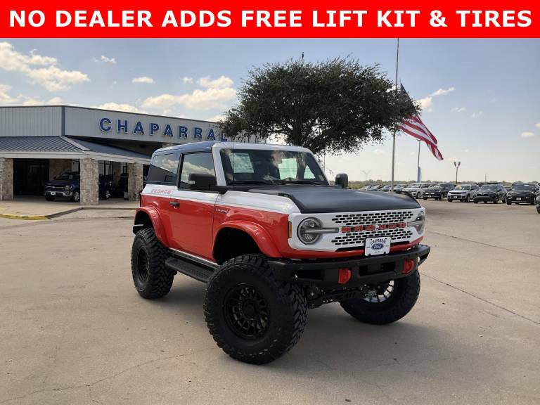 2025 Ford Bronco Stroppe Edition