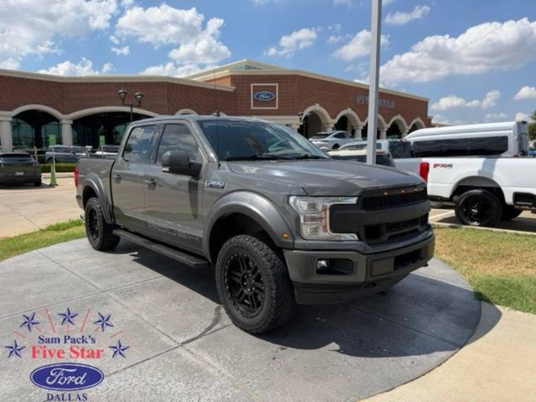 2020 Ford F-150 Roush