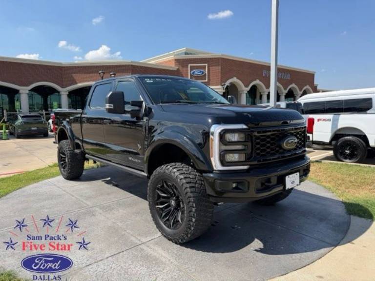 2026 Ford F-250SD Black Widow