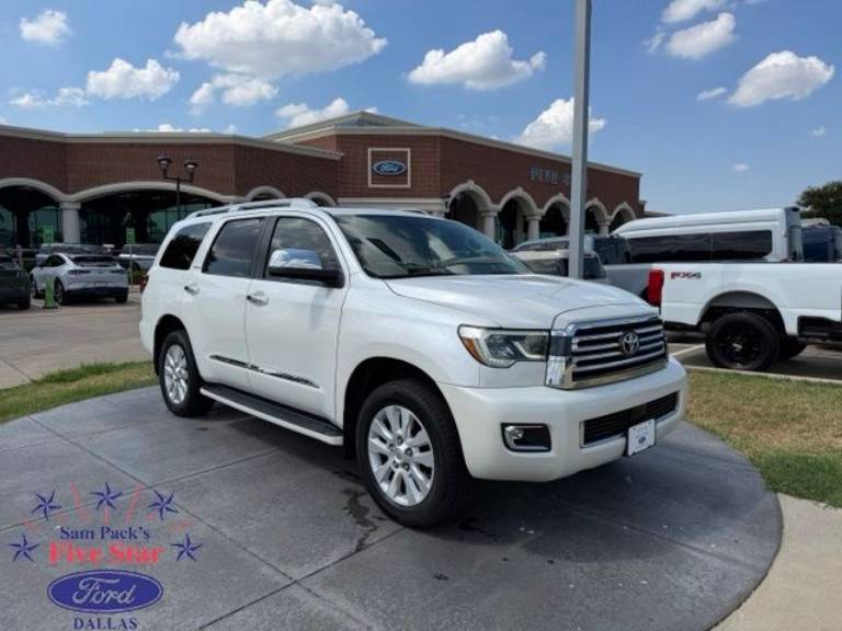 2021 Toyota Sequoia Platinum