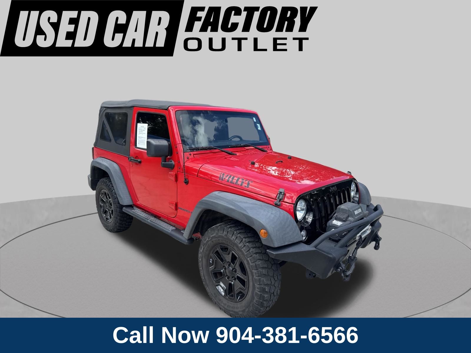 2016 Jeep Wrangler Sport
