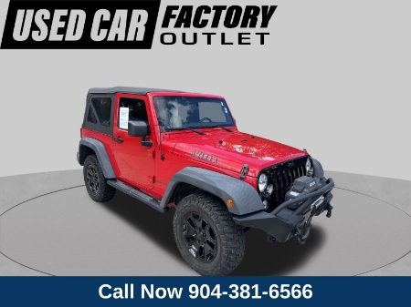 2016 Jeep Wrangler Sport