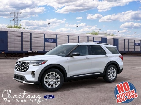 2027 Ford Explorer Platinum