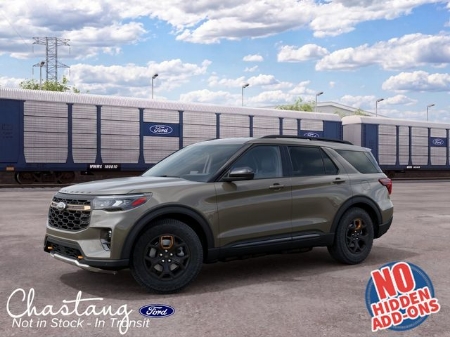 2027 Ford Explorer Tremor