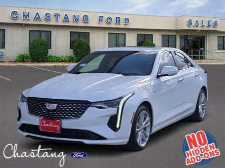 2025 Cadillac CT4 Luxury
