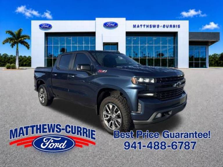 2021 Chevrolet Silverado 1500 RST