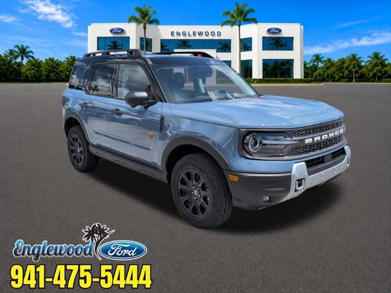 2026 Ford Bronco Sport Badlands