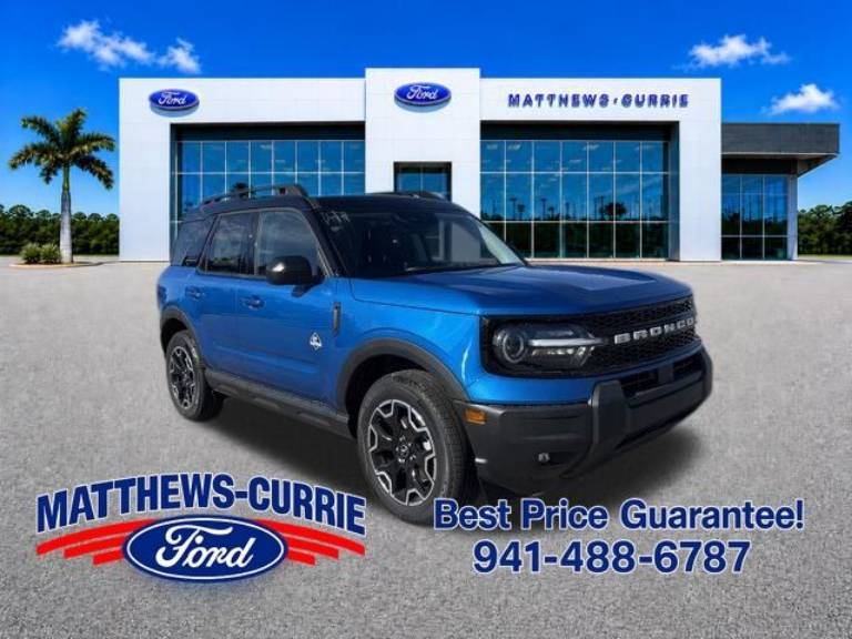 2026 Ford Bronco Sport Outer Banks
