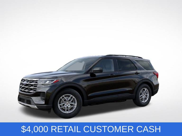 2027 Ford Explorer Active