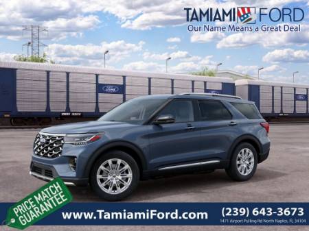 2027 Ford Explorer Platinum