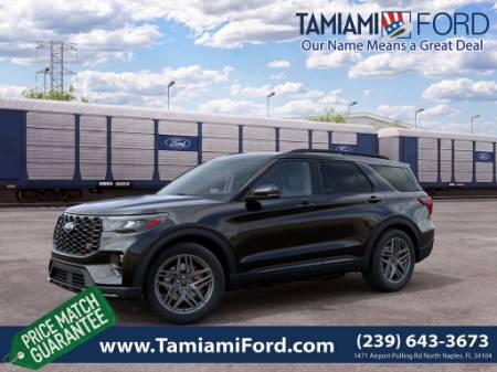 2027 Ford Explorer ST