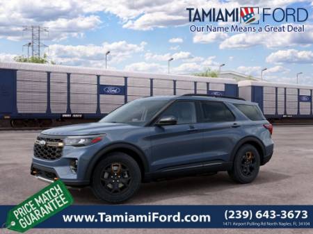 2027 Ford Explorer Tremor