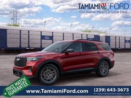 2027 Ford Explorer ST-Line