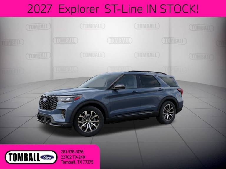 2027 Ford Explorer ST-Line
