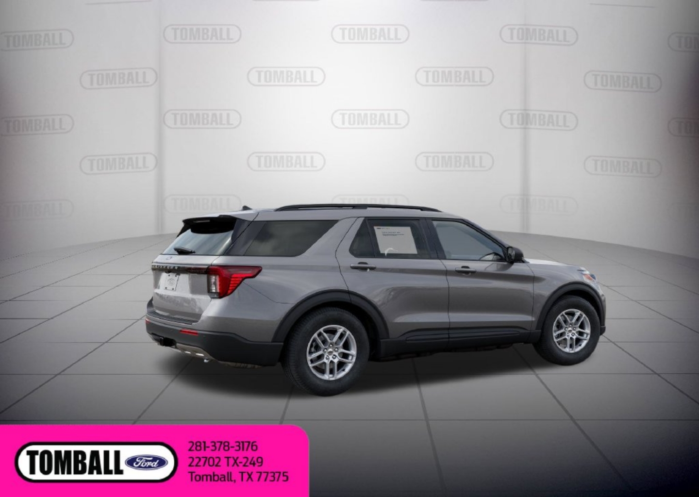 2027 Ford Explorer Active - Photo 6