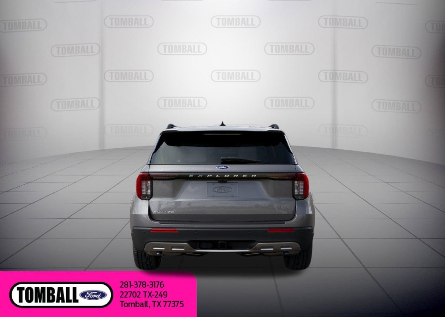 2027 Ford Explorer Active - Photo 7