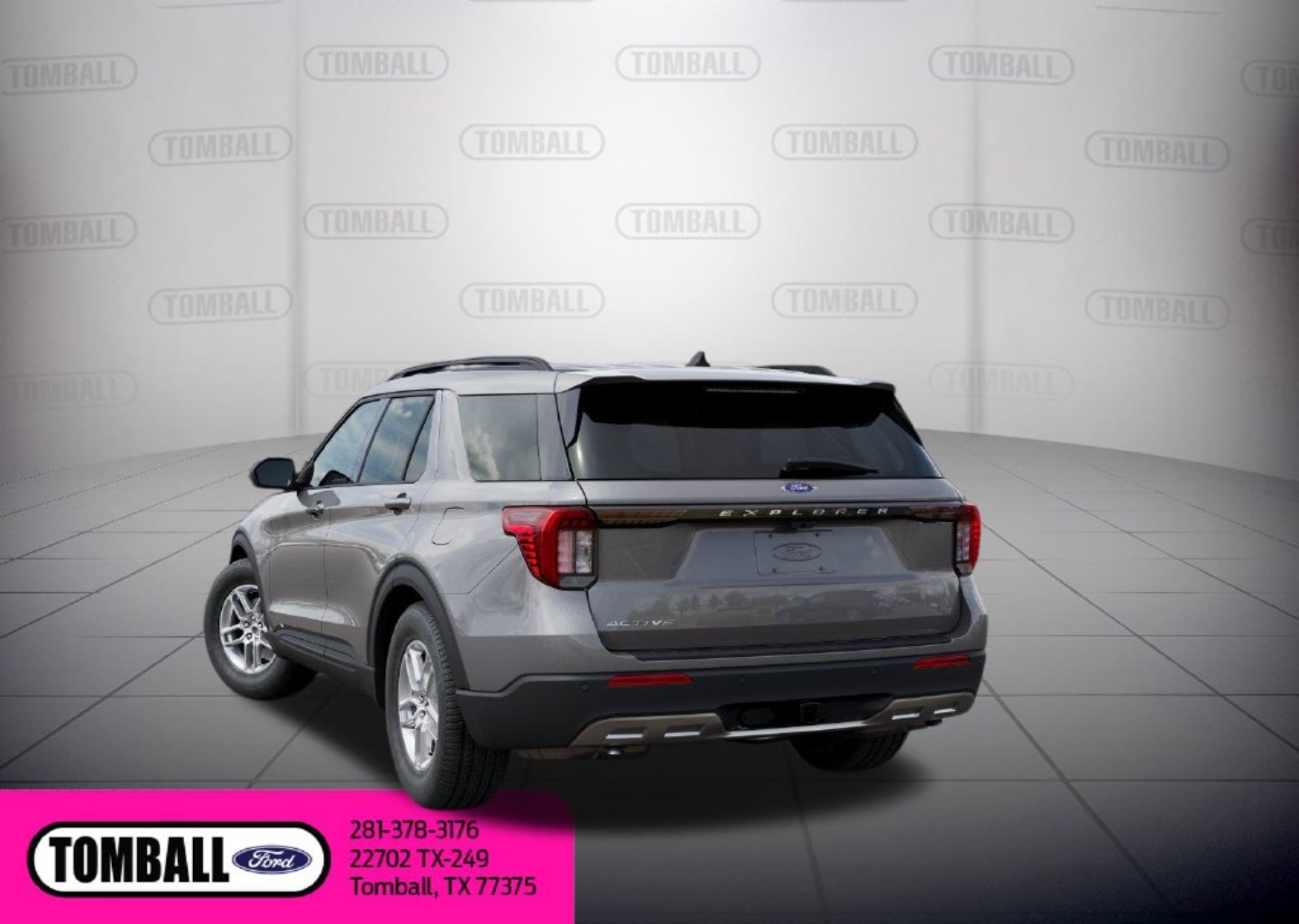 2027 Ford Explorer Active - Photo 8