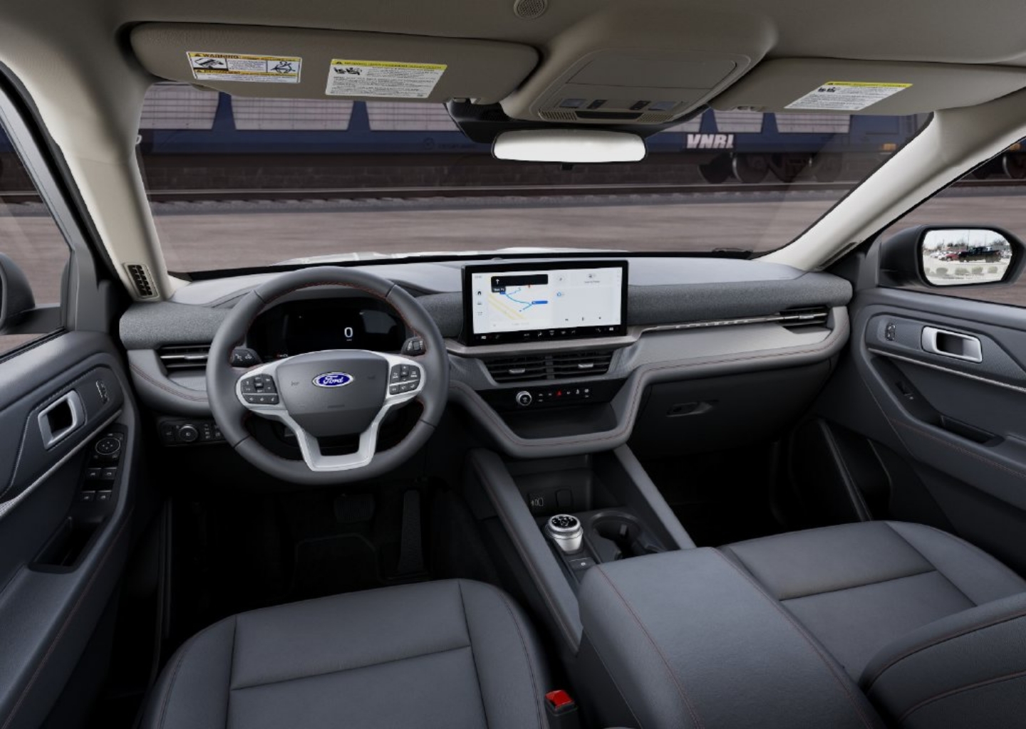 2027 Ford Explorer Active - Photo 9