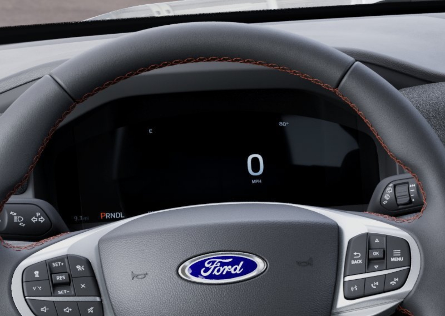 2027 Ford Explorer Active - Photo 14