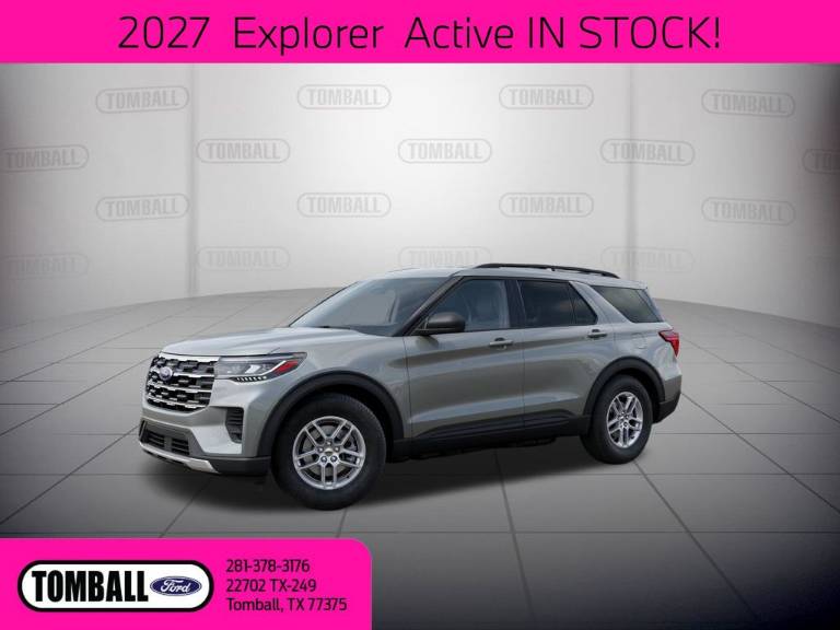 2027 Ford Explorer Active