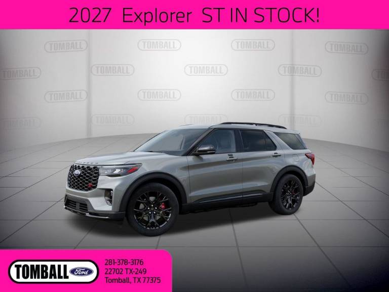 2027 Ford Explorer ST