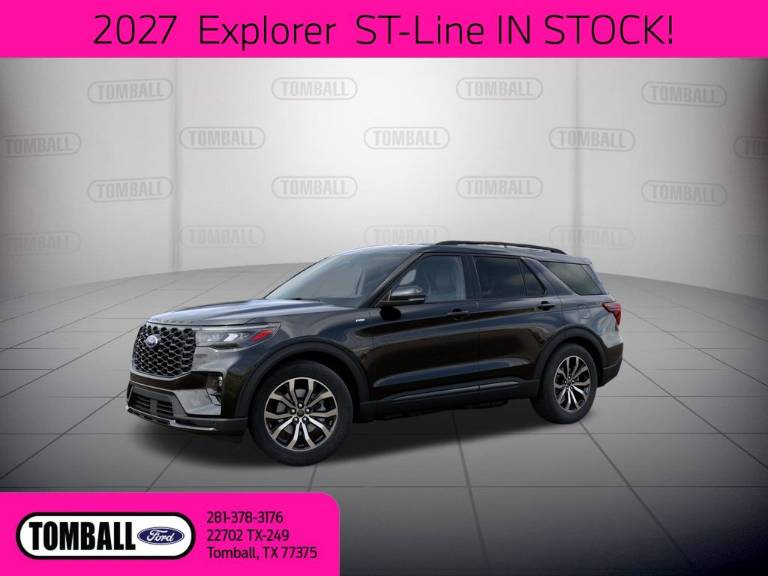 2027 Ford Explorer ST-Line