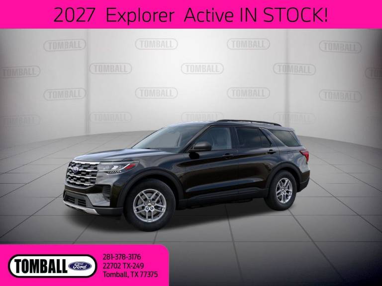 2027 Ford Explorer Active