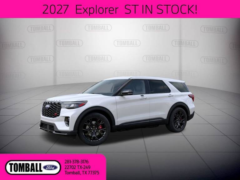 2027 Ford Explorer ST