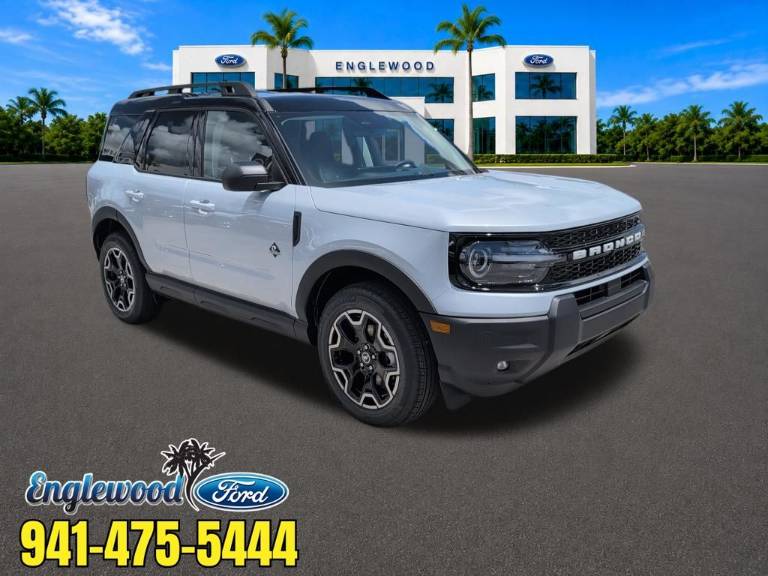 2026 Ford Bronco Sport Outer Banks