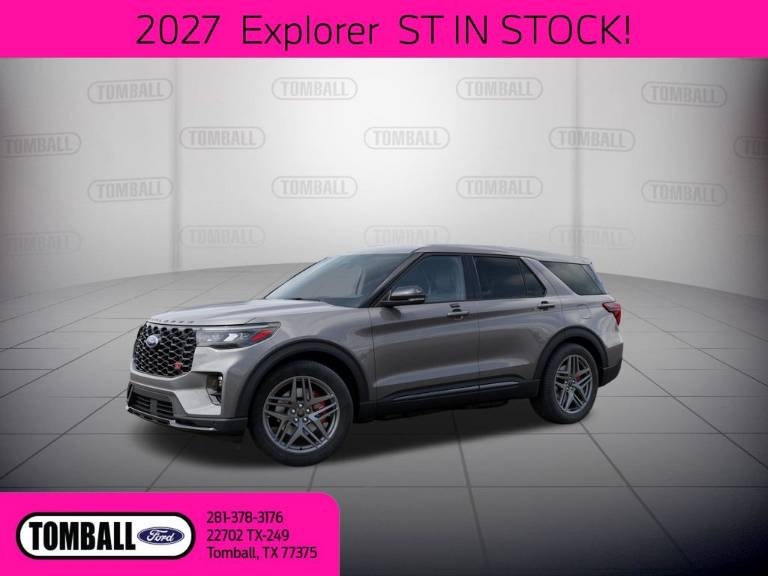2027 Ford Explorer ST