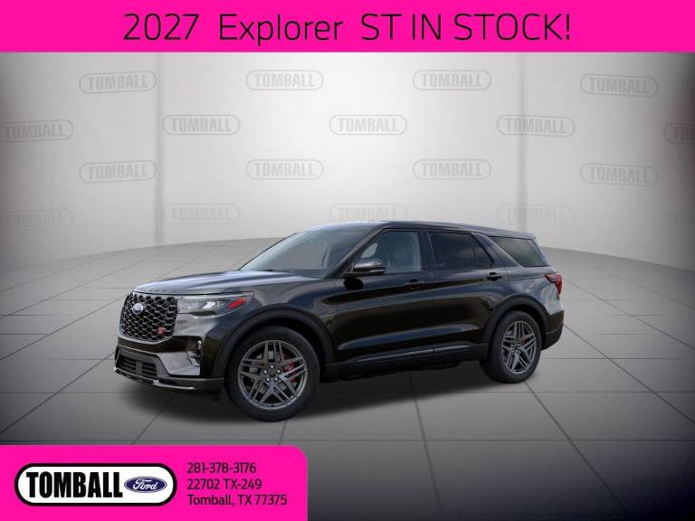 2027 Ford Explorer ST