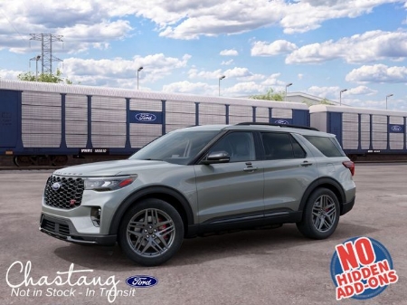 2027 Ford Explorer ST