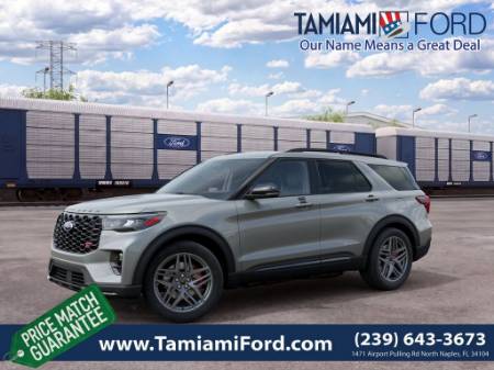 2027 Ford Explorer ST