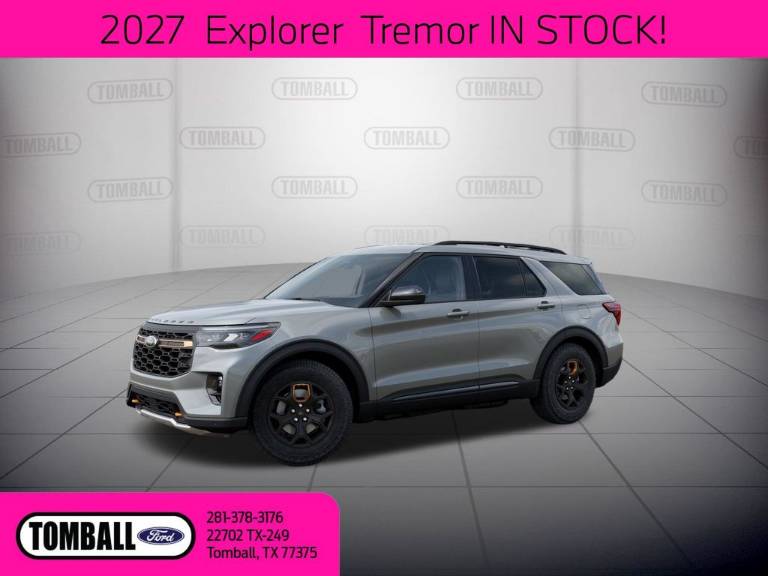 2027 Ford Explorer Tremor