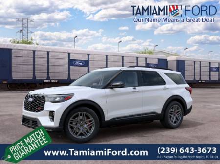 2027 Ford Explorer ST