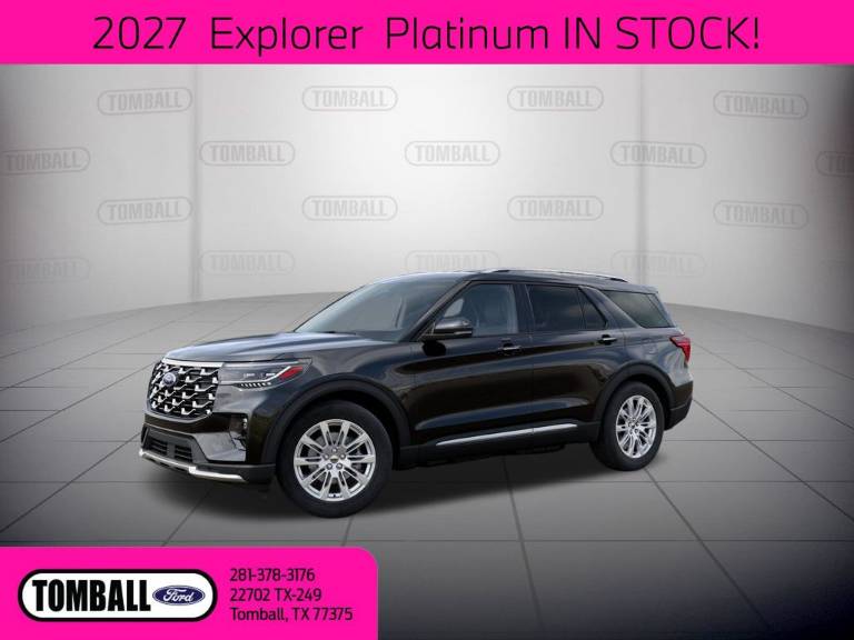 2027 Ford Explorer Platinum