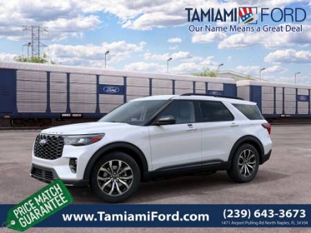 2027 Ford Explorer ST-Line