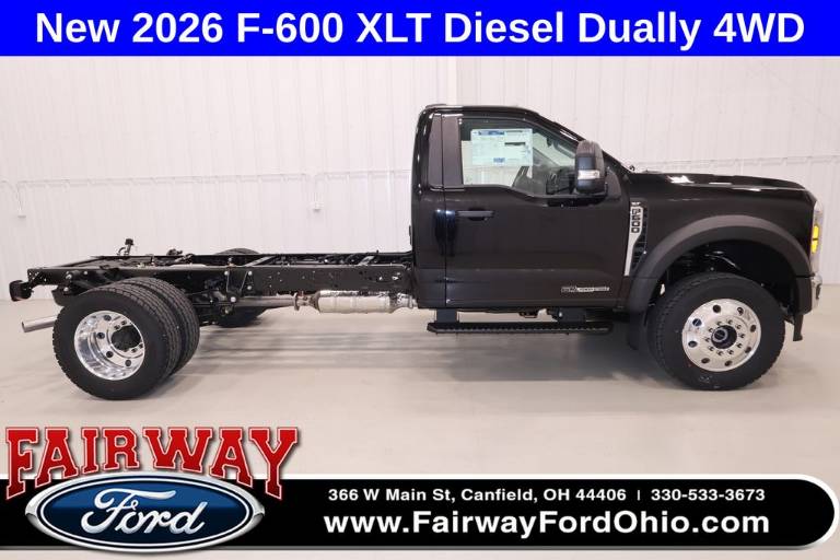 2026 Ford F-600SD XLT