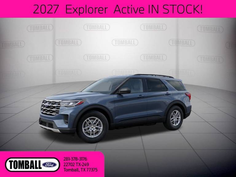 2027 Ford Explorer Active