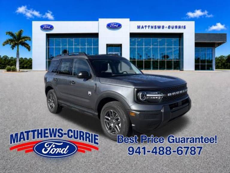 2026 Ford Bronco Sport BIG Bend