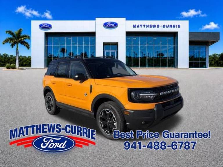 2026 Ford Bronco Sport Outer Banks