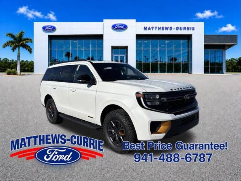 2027 Ford Expedition Tremor