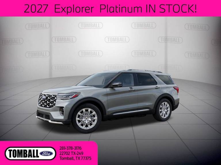 2027 Ford Explorer Platinum