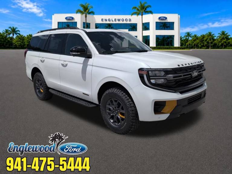 2027 Ford Expedition Tremor
